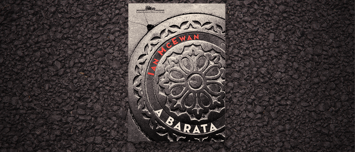 Capa do livro "A Barata", de Ian McEwan
